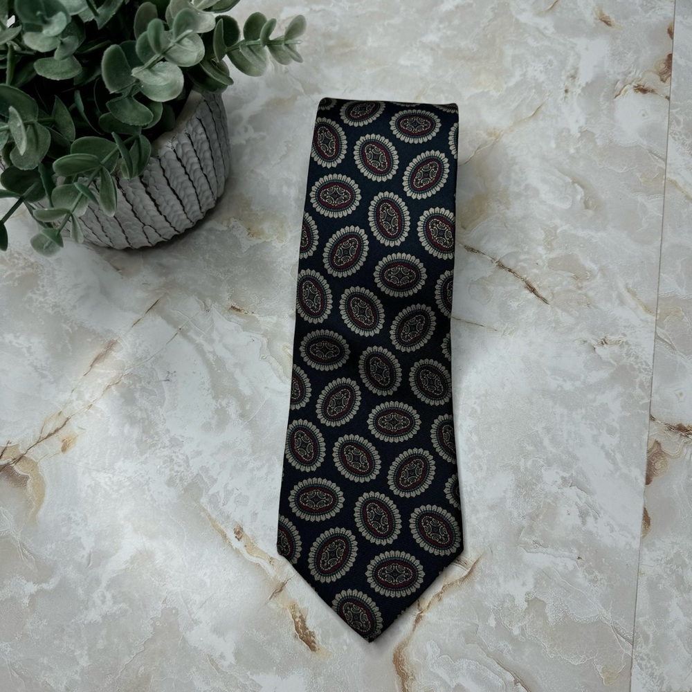 Bert Pulitzer Silk Men's Tie 3 3/8" - 57"